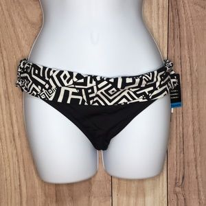 NWT Kenneth Cole Tummy Toner Bikini Bottoms